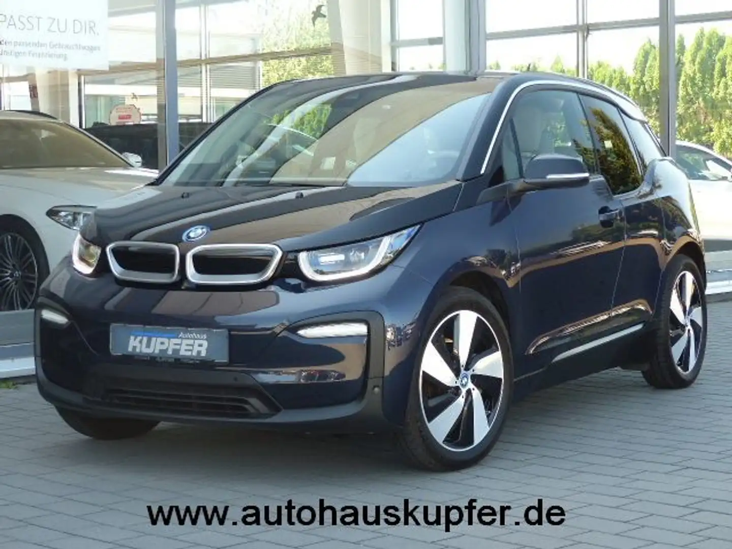 BMW i3 eDrive LOFT gr.Navi°ACC° Parkass.+Rfcam.°WP Bleu - 1