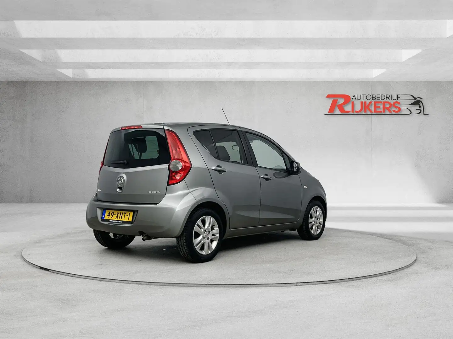 Opel Agila 1.0 Edition, Airco,Elektrische ramen voor,Lichtmet Gris - 2