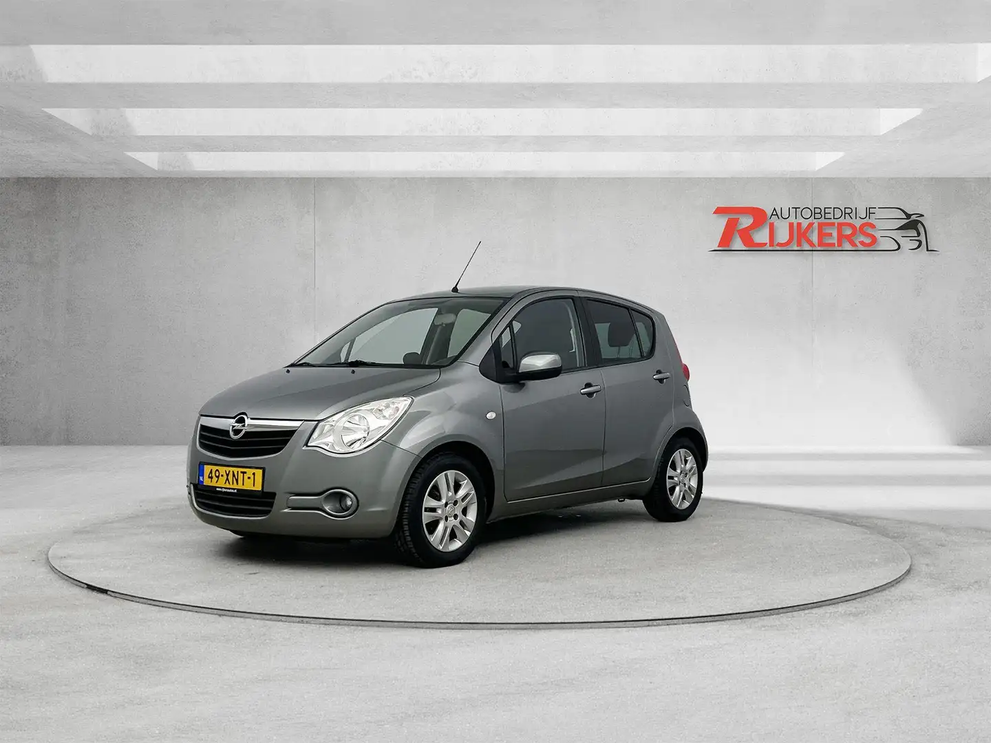 Opel Agila 1.0 Edition, Airco,Elektrische ramen voor,Lichtmet Gris - 1