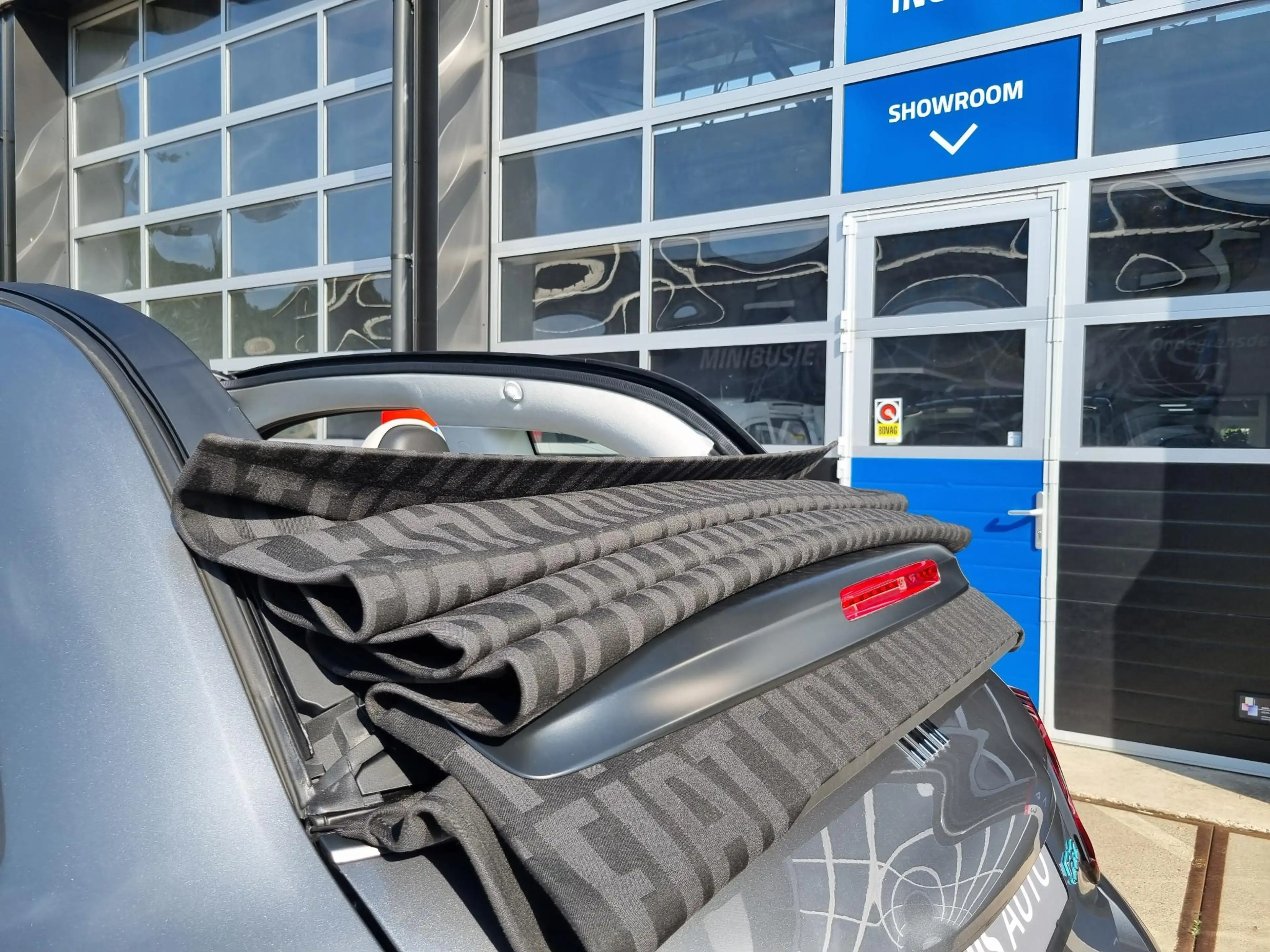 Fiat 500e Cabrio La Prima by Bocelli 42 kWh JBL / 17 INCH / — photo 22