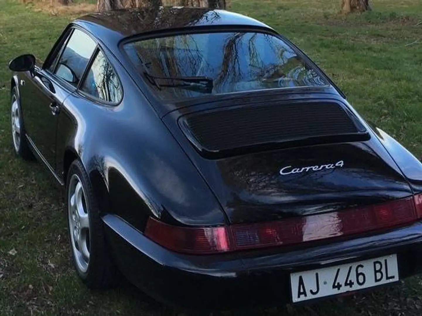Porsche 964 911 Coupe 3.6 Carrera 4 Nero - 1