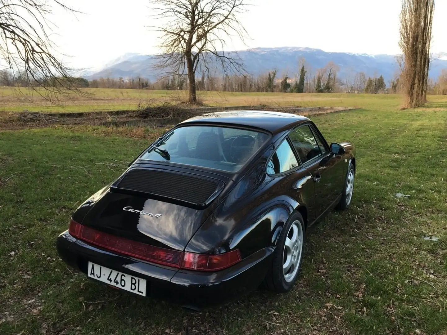 Porsche 964 911 Coupe 3.6 Carrera 4 Nero - 2