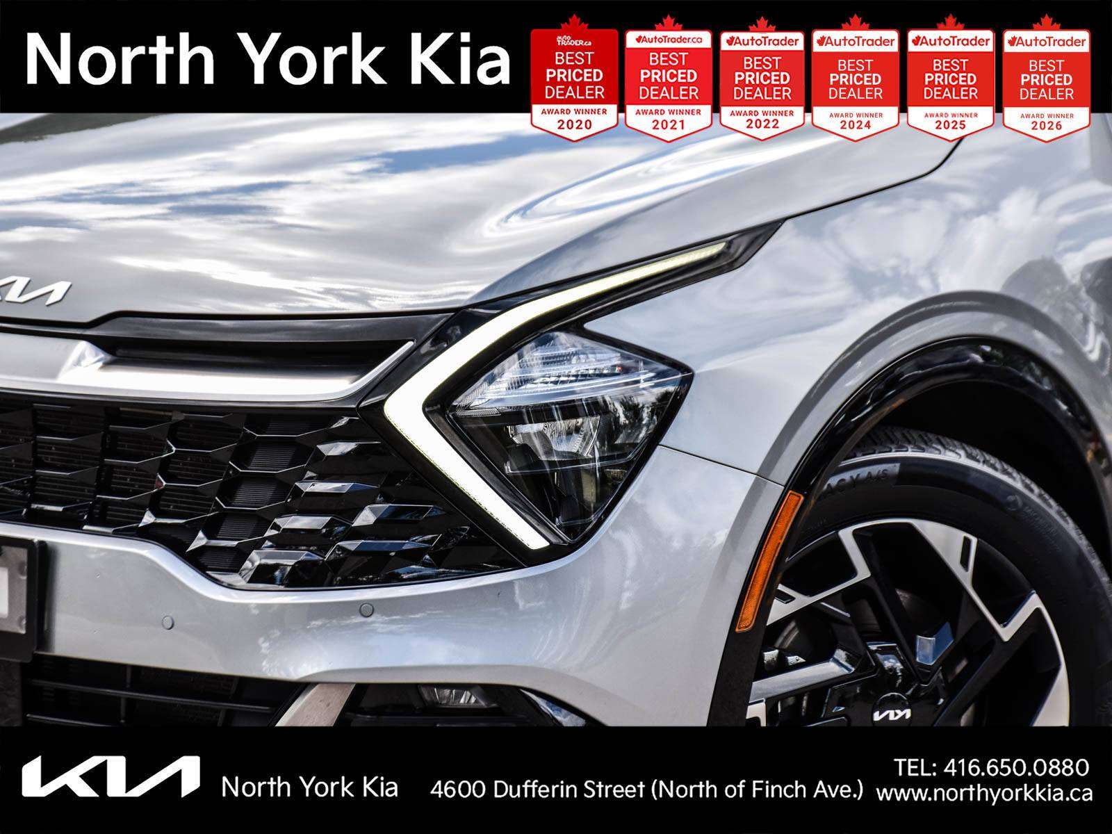2025 Kia Sportage EX Premium AWD | NAVI | SUNROOF | LEATHER — снимка 1