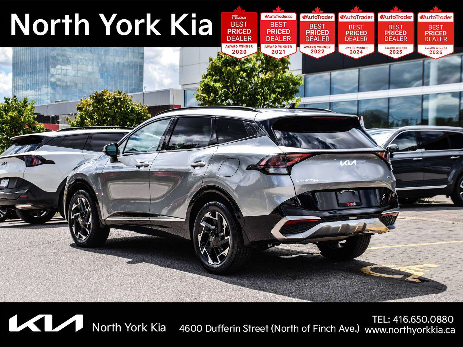 2025 Kia Sportage EX Premium AWD | NAVI | SUNROOF | LEATHER — снимка 1