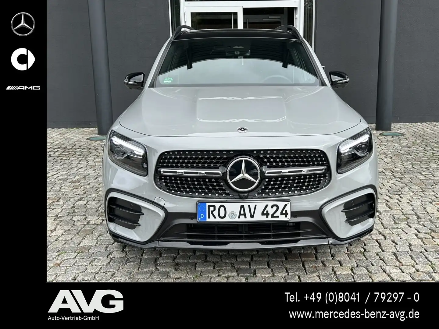 Mercedes-Benz GLB 220 GLB 220 d 4M AMG Special Edition Pano AHK LED RF Grijs - 2