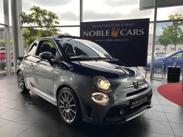 Abarth 695C Rivale  Mahagoni LEDER Sitzheizung