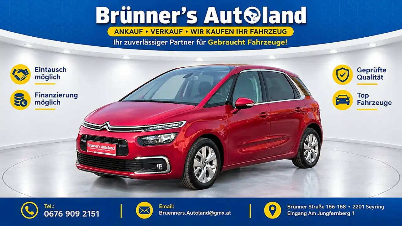 Citroen C4 SpaceTourer