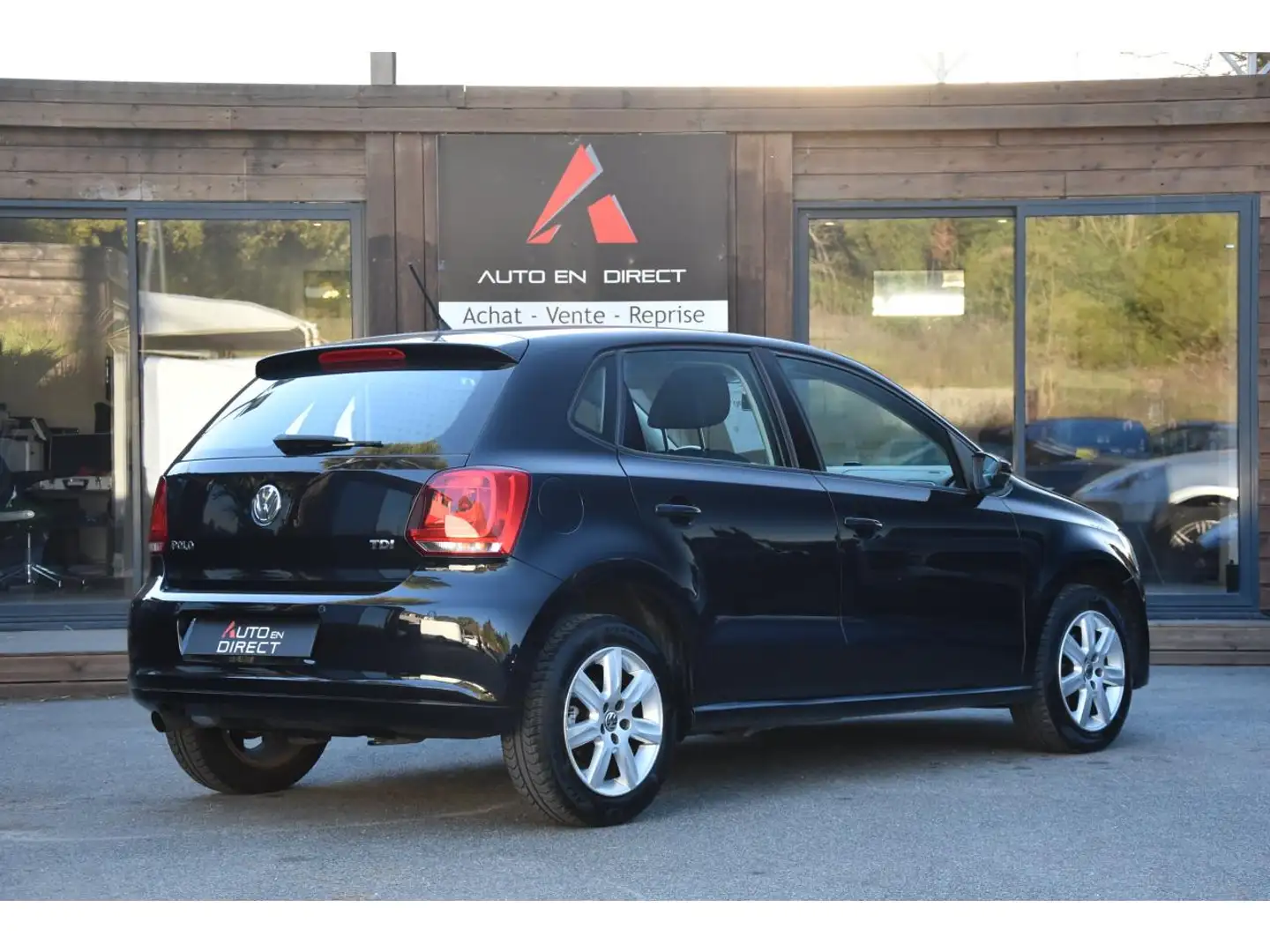 Volkswagen Polo Polo 1.6 16V TDI CR FAP - 90 V 6R Confortline PHASE 1 Nero - 2