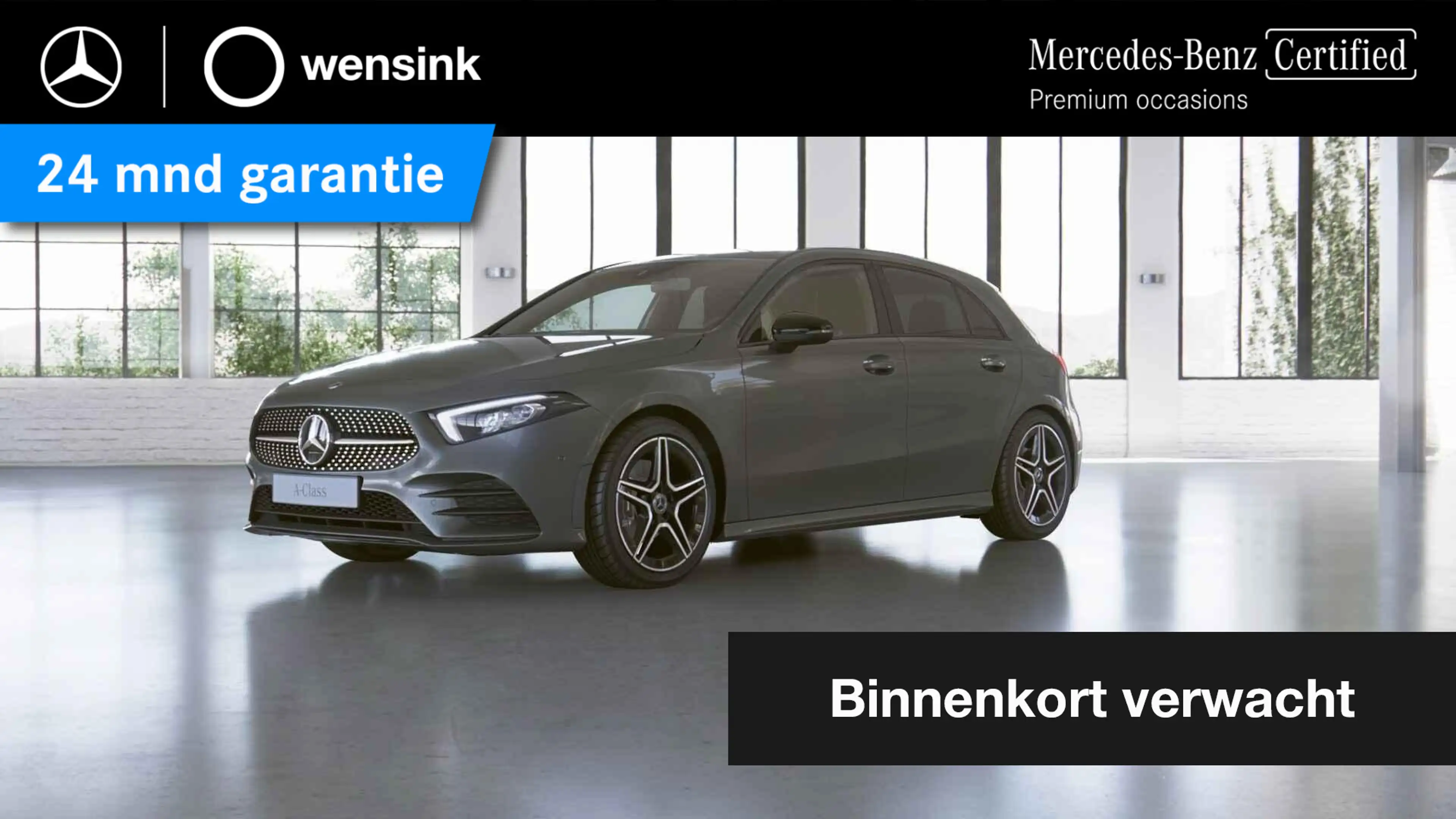 Mercedes-Benz A 180 Business Solution AMG | Night | Getint glas | Stoe — photo 13