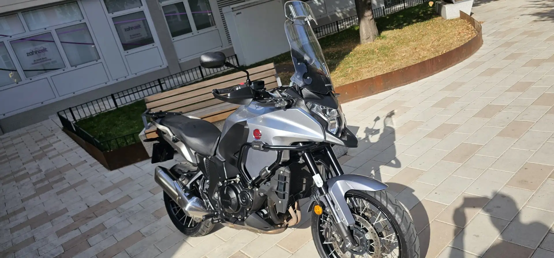 Honda VFR 1200 X Crosstourer Argent - 1