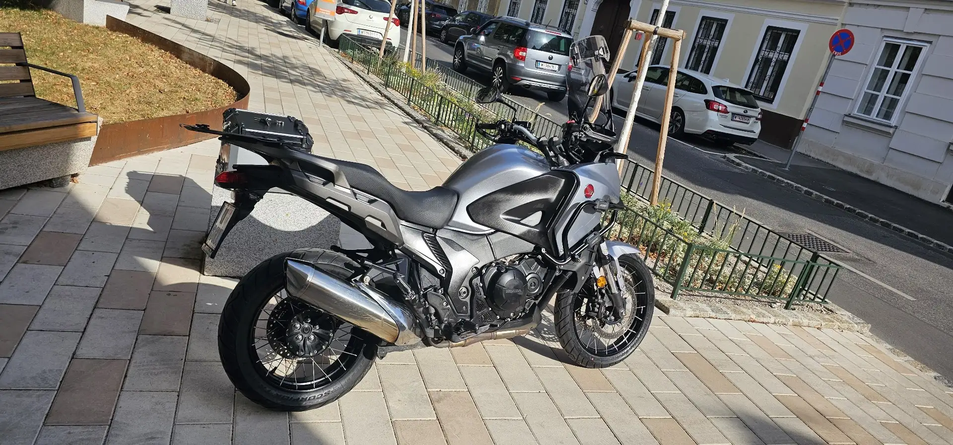 Honda VFR 1200 X Crosstourer Argent - 2