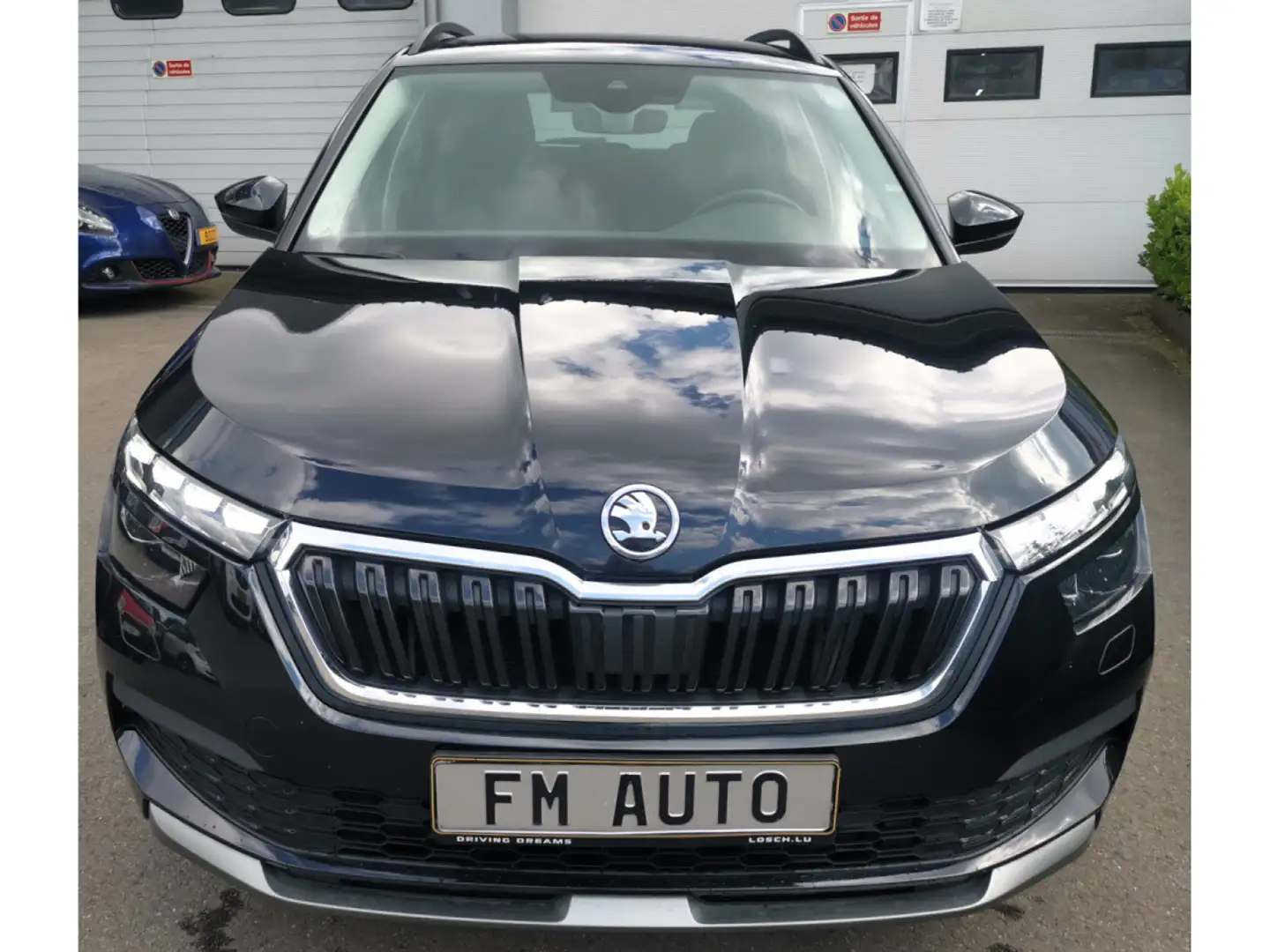 Skoda Kamiq 1.0 TSI  AMBITION Noir - 2
