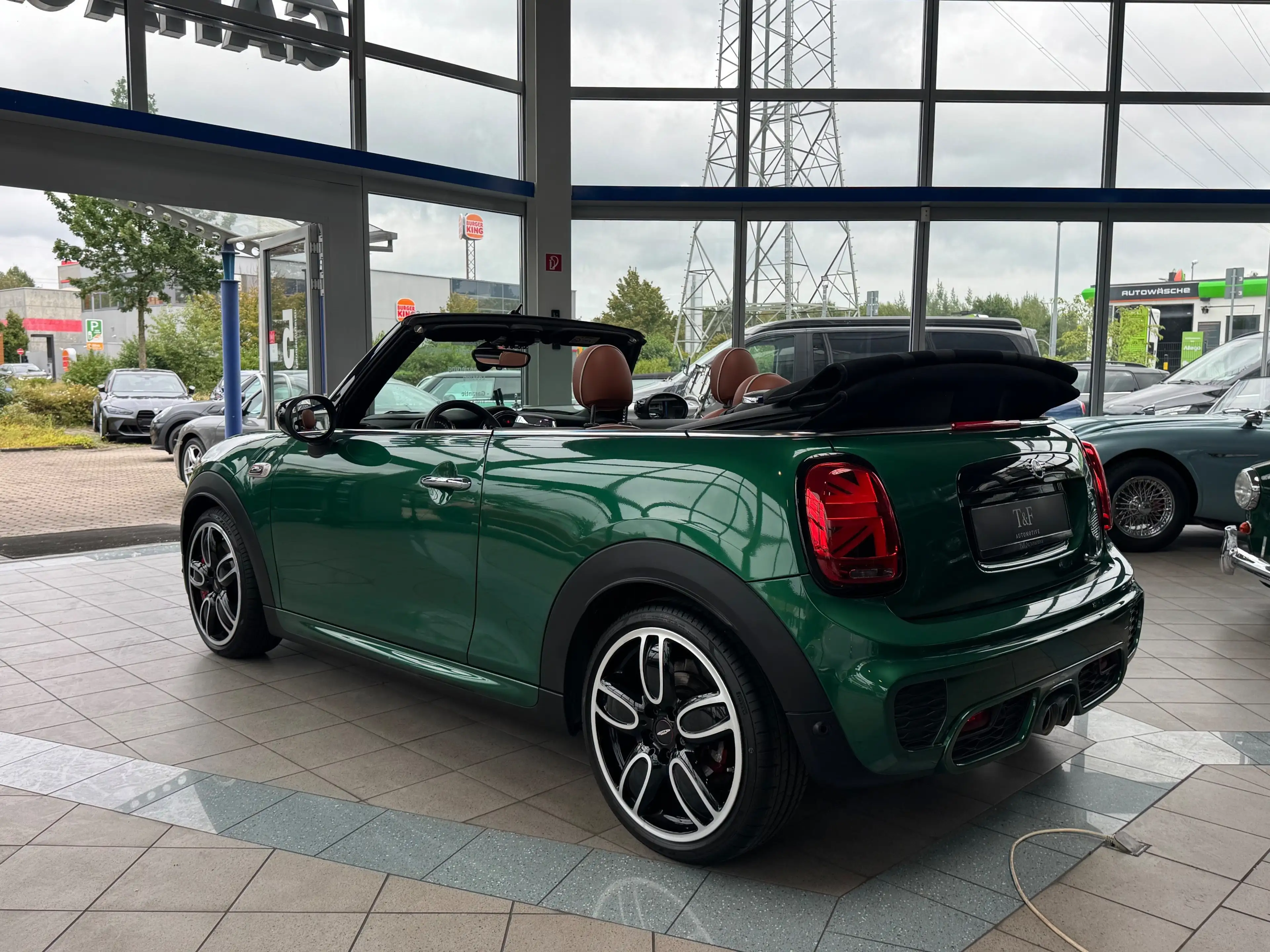 MINI John Cooper Works Cabrio John Cooper Works KAMERA/LED/AUTOM/HUD/H&K/LEDER — photo 7