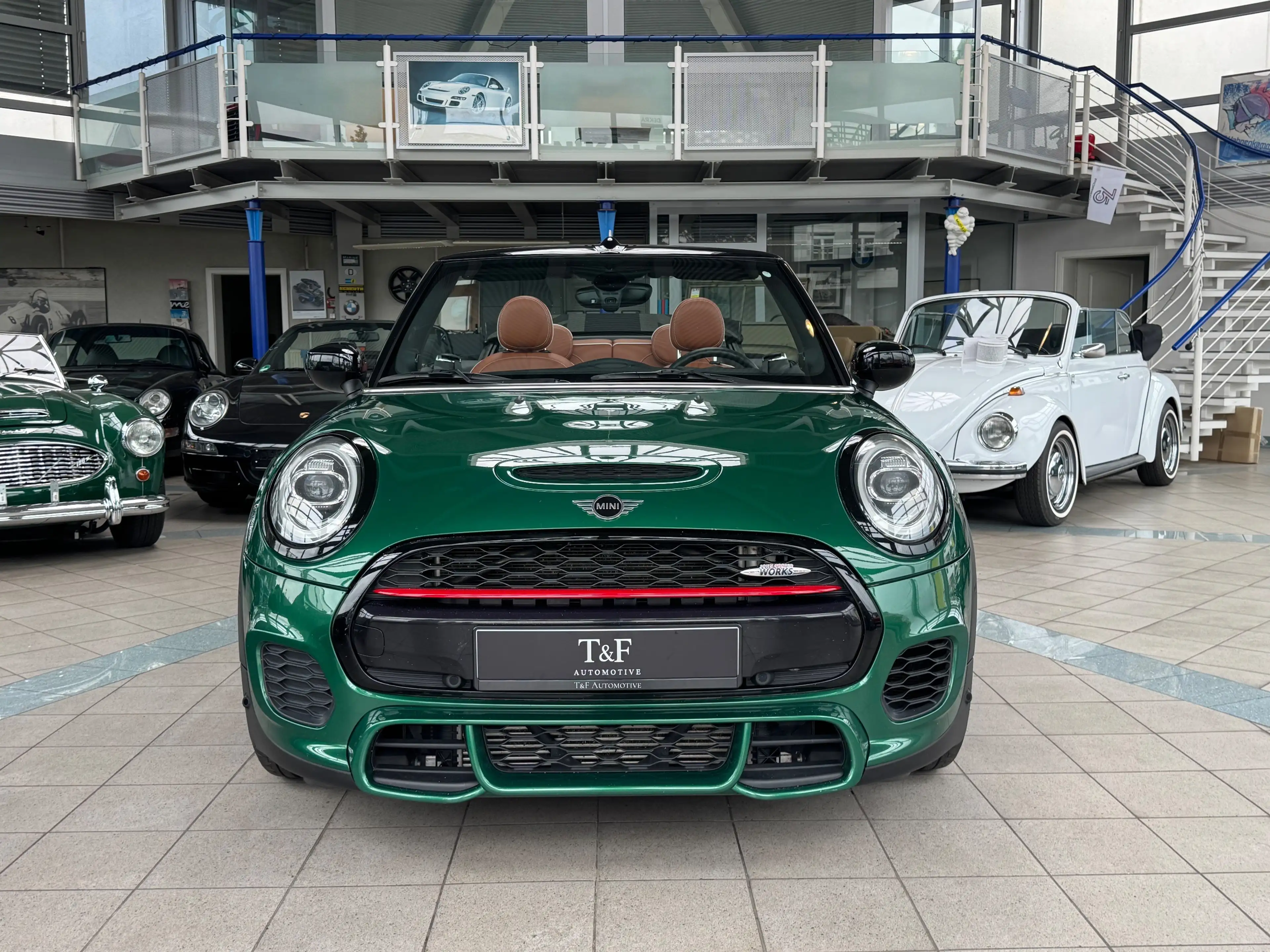 MINI John Cooper Works Cabrio John Cooper Works KAMERA/LED/AUTOM/HUD/H&K/LEDER — photo 15