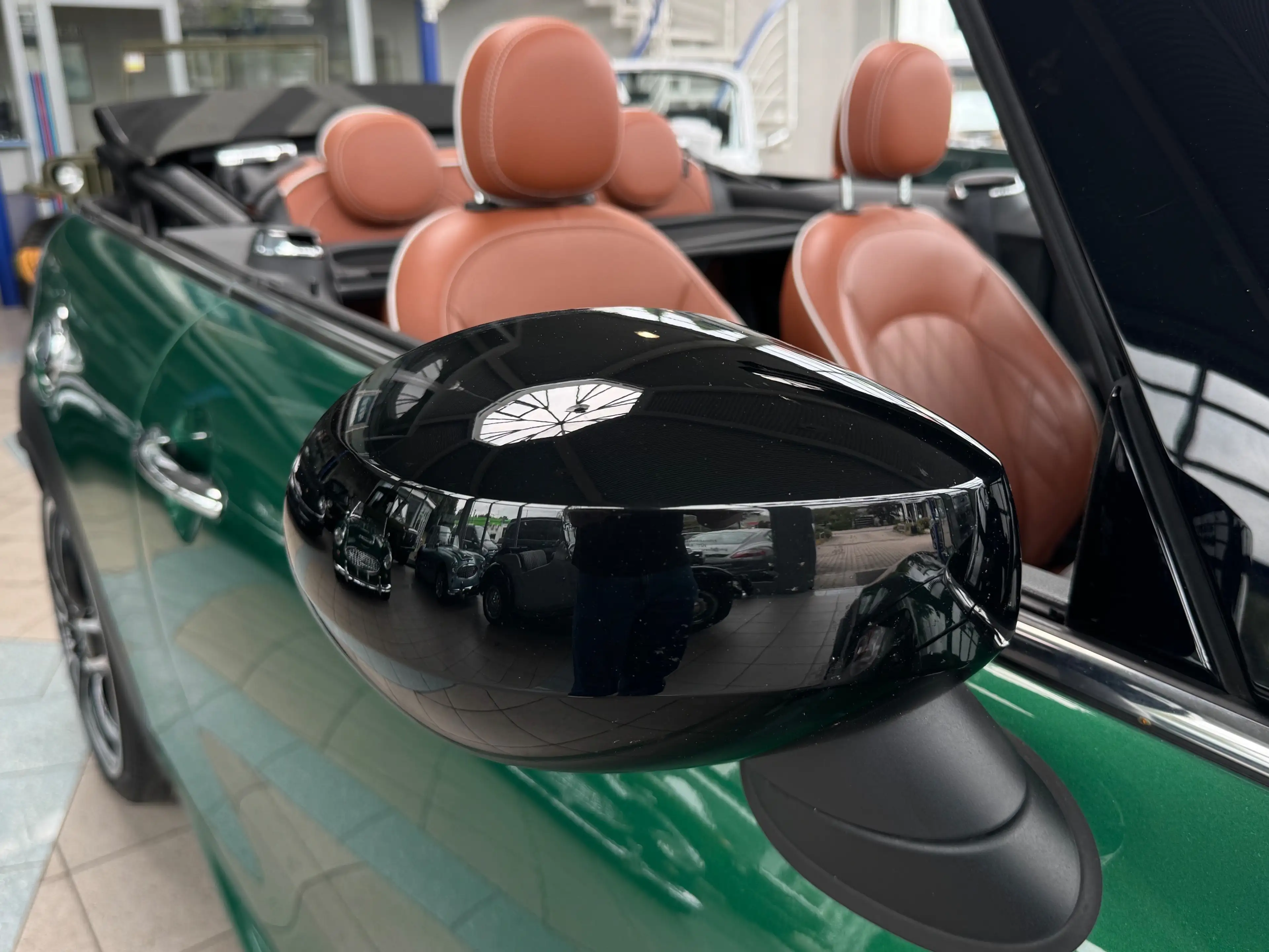 MINI John Cooper Works Cabrio John Cooper Works KAMERA/LED/AUTOM/HUD/H&K/LEDER — photo 12
