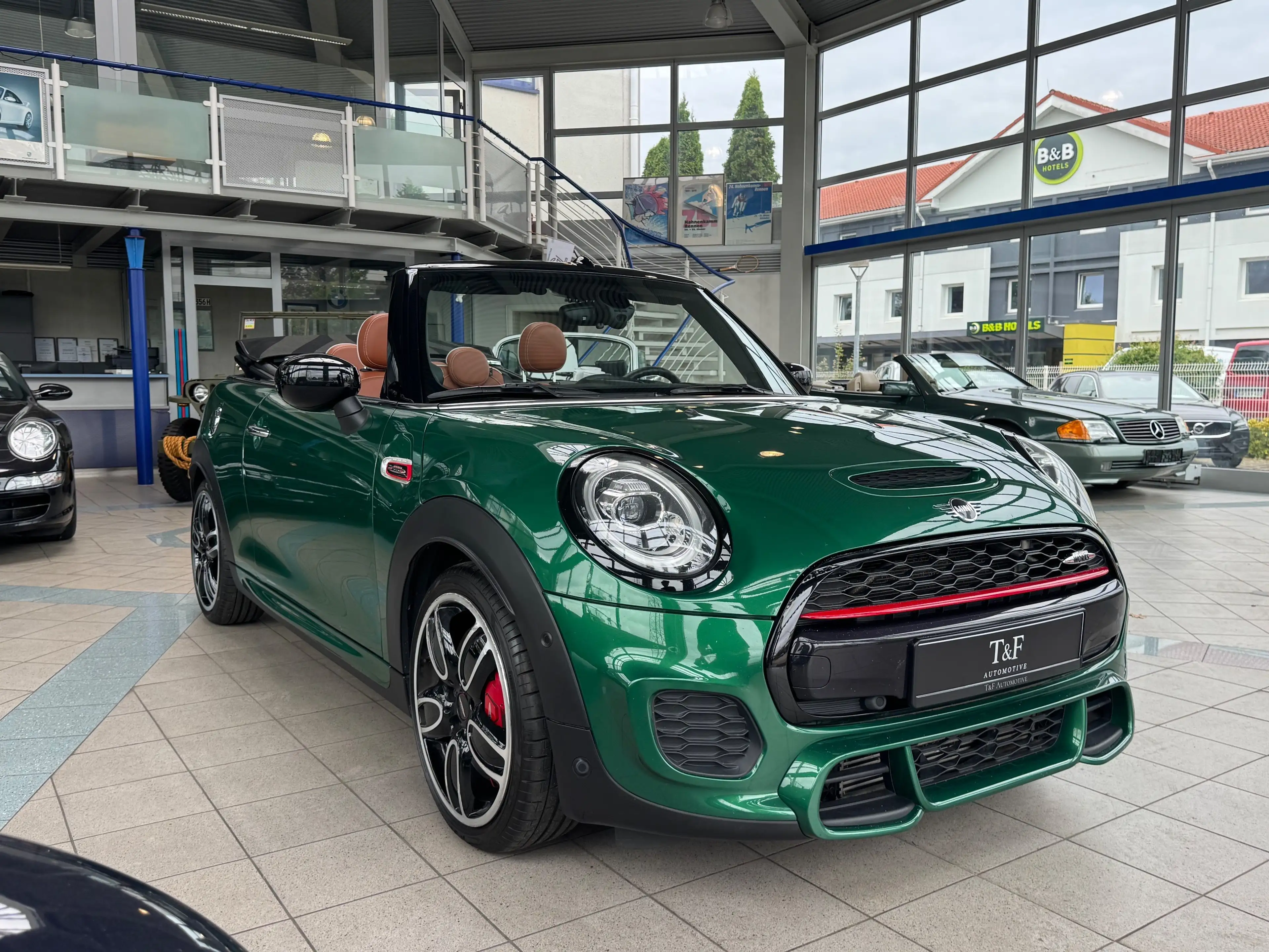 MINI John Cooper Works Cabrio John Cooper Works KAMERA/LED/AUTOM/HUD/H&K/LEDER — photo 14