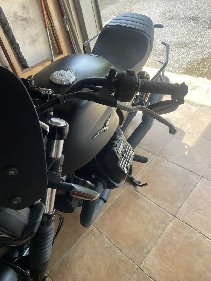 Moto Guzzi V 7 v7 stone Negru - 2