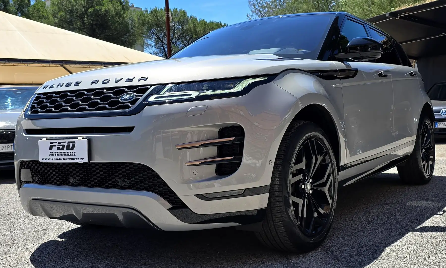 Land Rover Range Rover Evoque 2.0d i4 mhev R-Dynamic SE awd 180cv Head up displa - 1