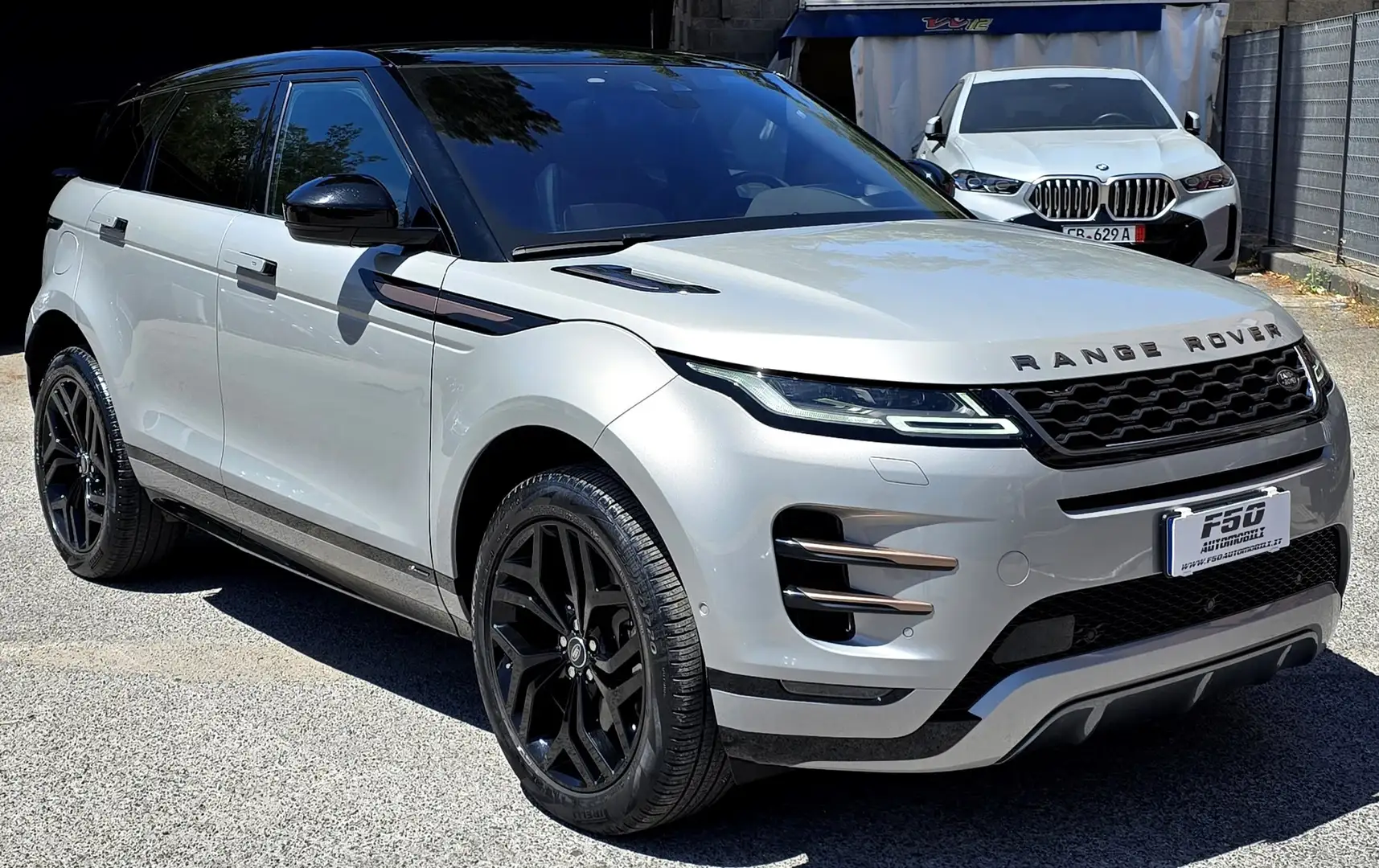 Land Rover Range Rover Evoque 2.0d i4 mhev R-Dynamic SE awd 180cv Head up displa - 2