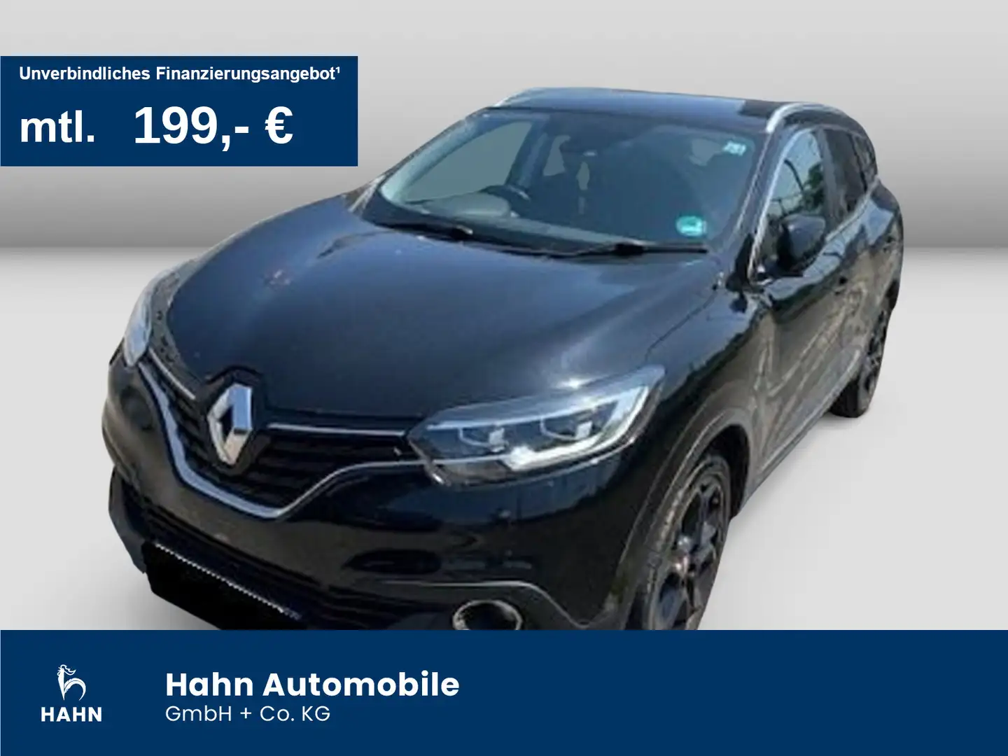 Renault Kadjar TCe165 Bose Edition PDC Tempo Keyless Nav Schwarz - 1