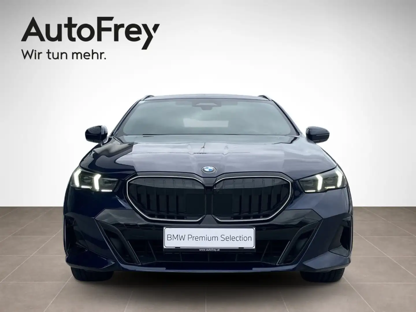 BMW 540 d xDrive Blau - 2