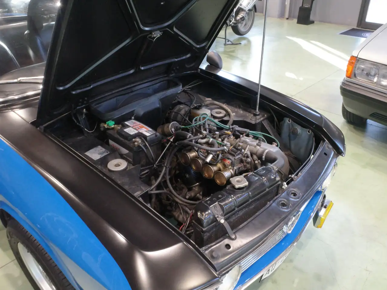 Lancia Fulvia MONTECARLO 1972, foto 12