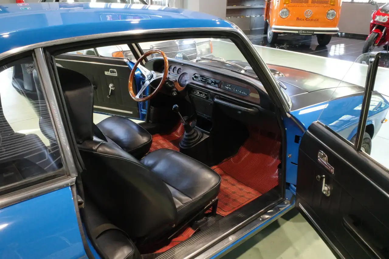 Lancia Fulvia MONTECARLO 1972, foto 9