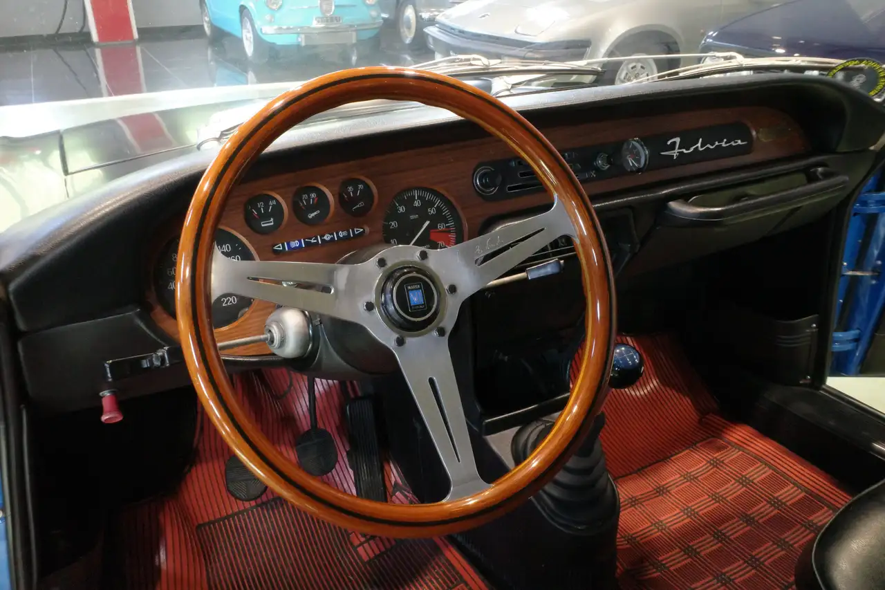 Lancia Fulvia MONTECARLO 1972, foto 10