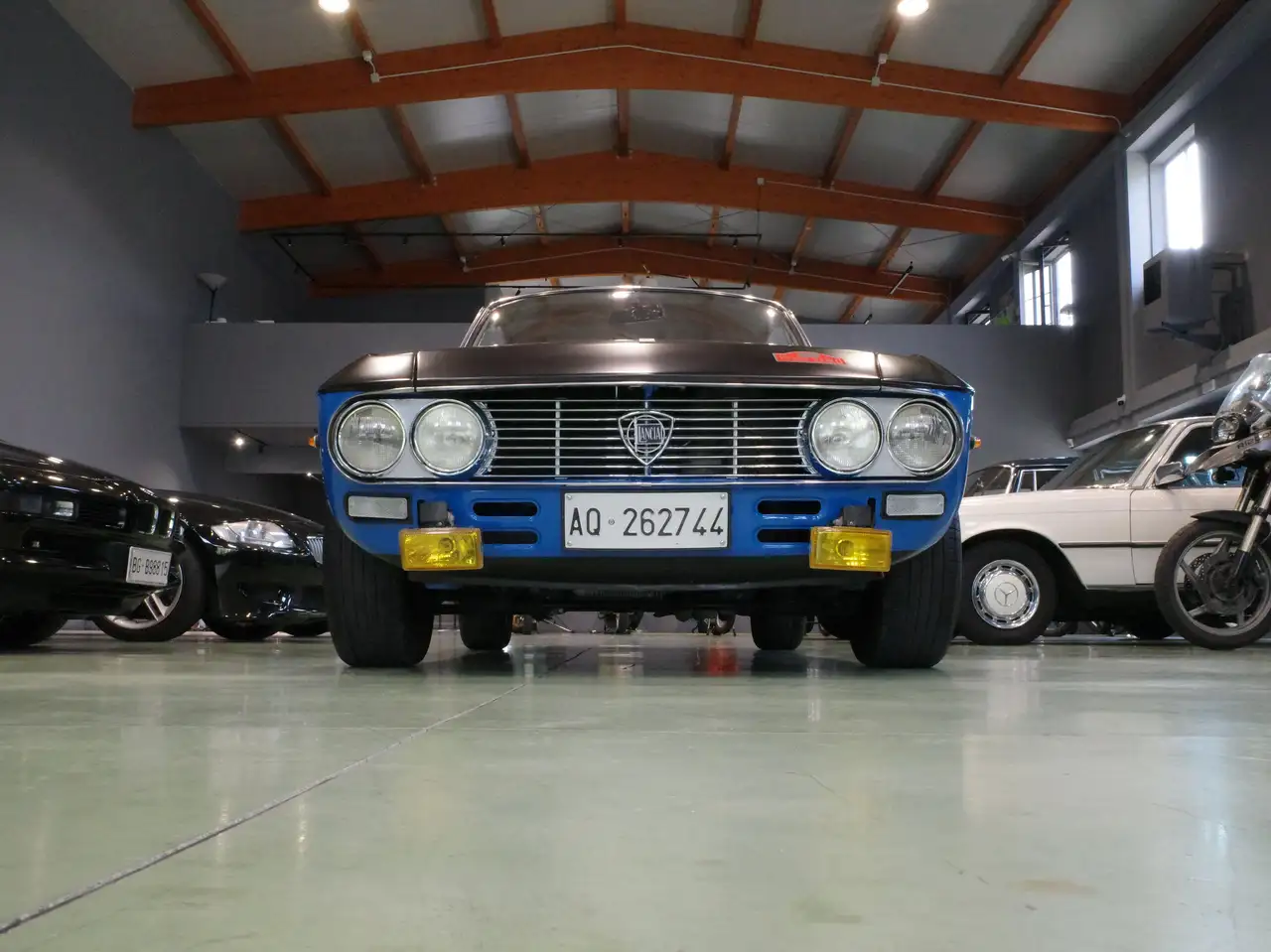 Lancia Fulvia MONTECARLO 1972, foto 2