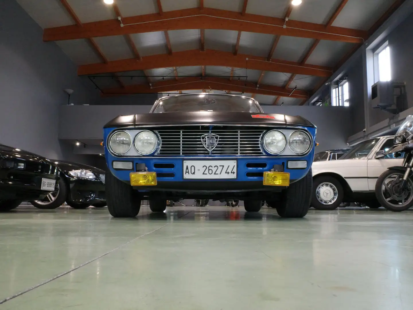 Lancia Fulvia MONTECARLO 1972 Bleu - 2