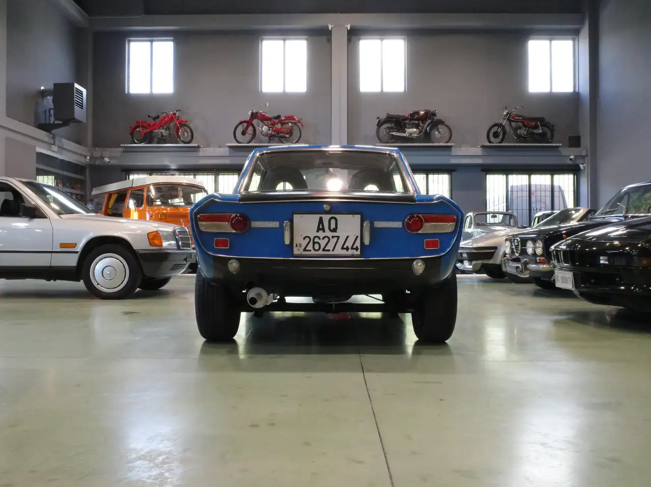Lancia Fulvia MONTECARLO 1972, foto 8
