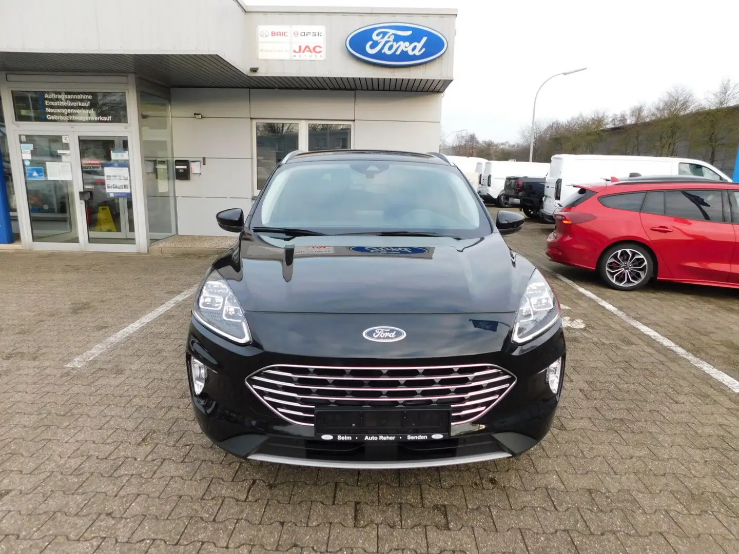 Ford Kuga Plug-In Hybrid Titanium X Automatik Noir - 2