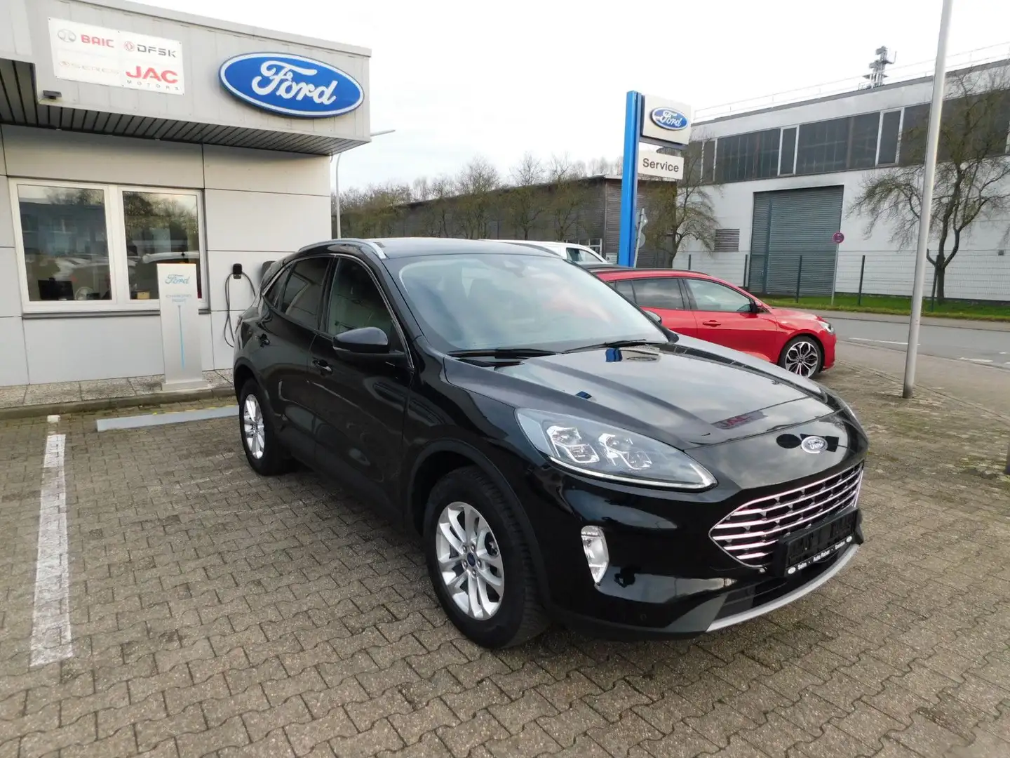 Ford Kuga Plug-In Hybrid Titanium X Automatik Noir - 1