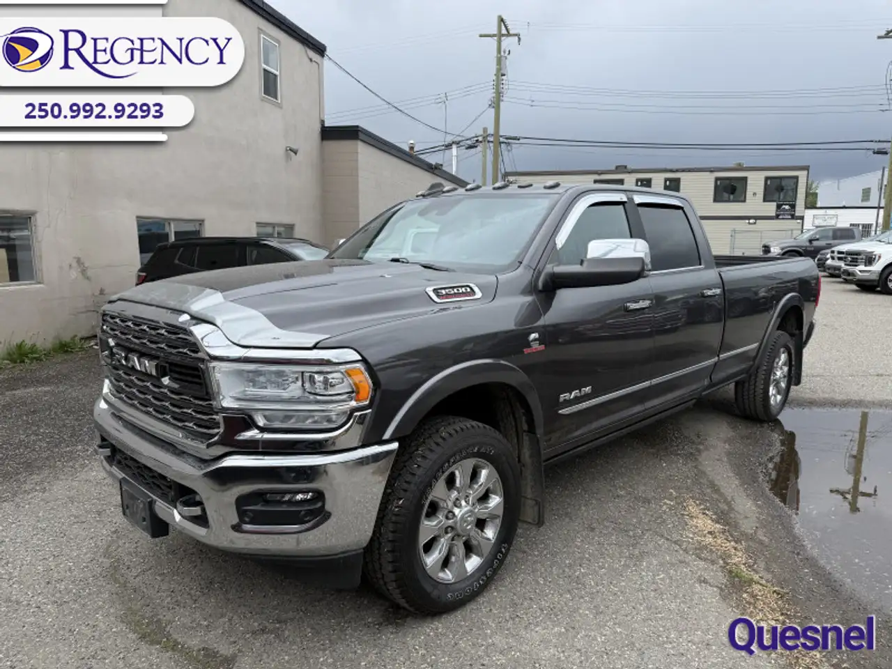 2021 RAM 3500
