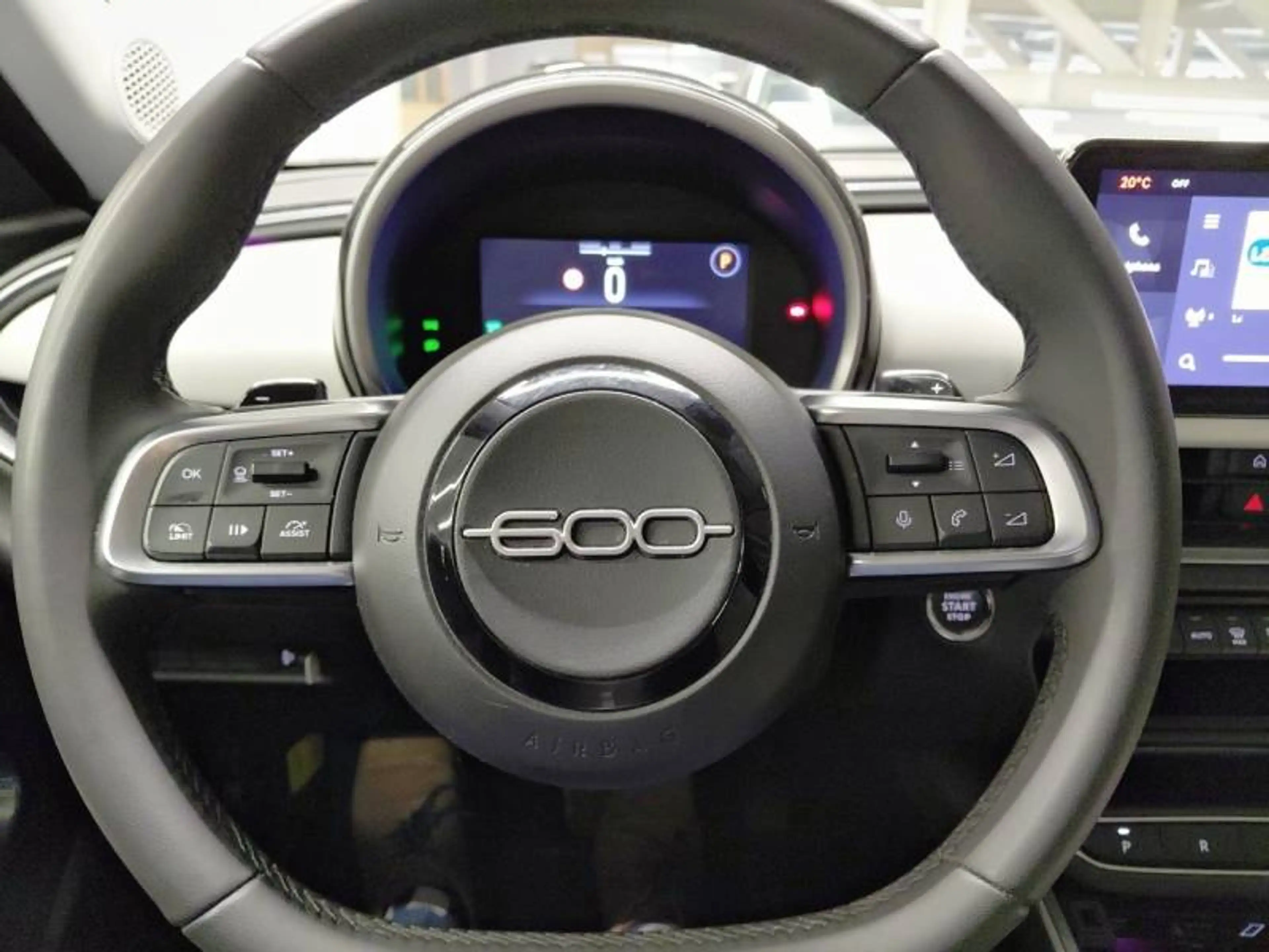 Fiat 600 1 1.2 Hybrid 110cv DCT La Prima — photo 14