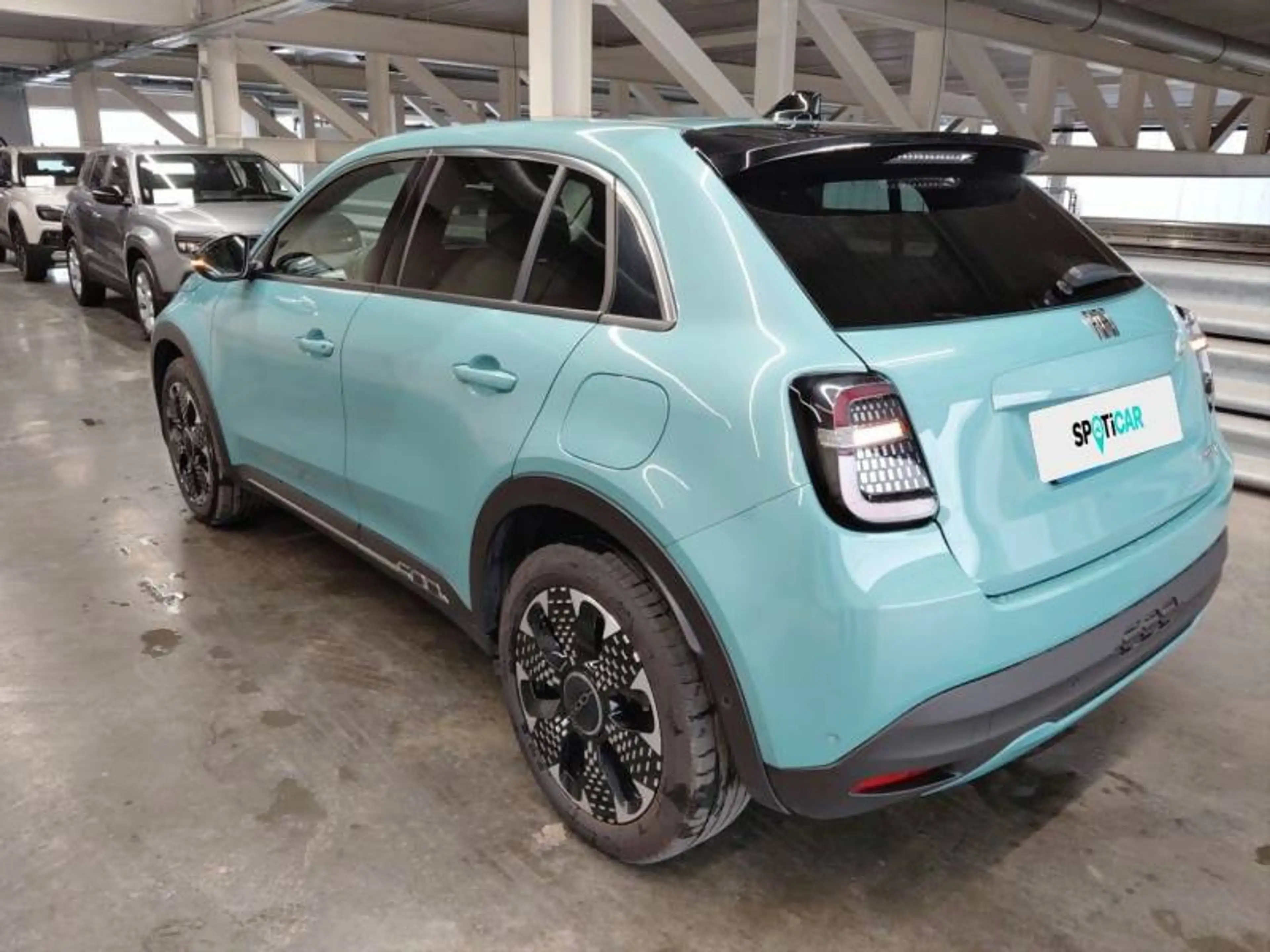 Fiat 600 1 1.2 Hybrid 110cv DCT La Prima — photo 7