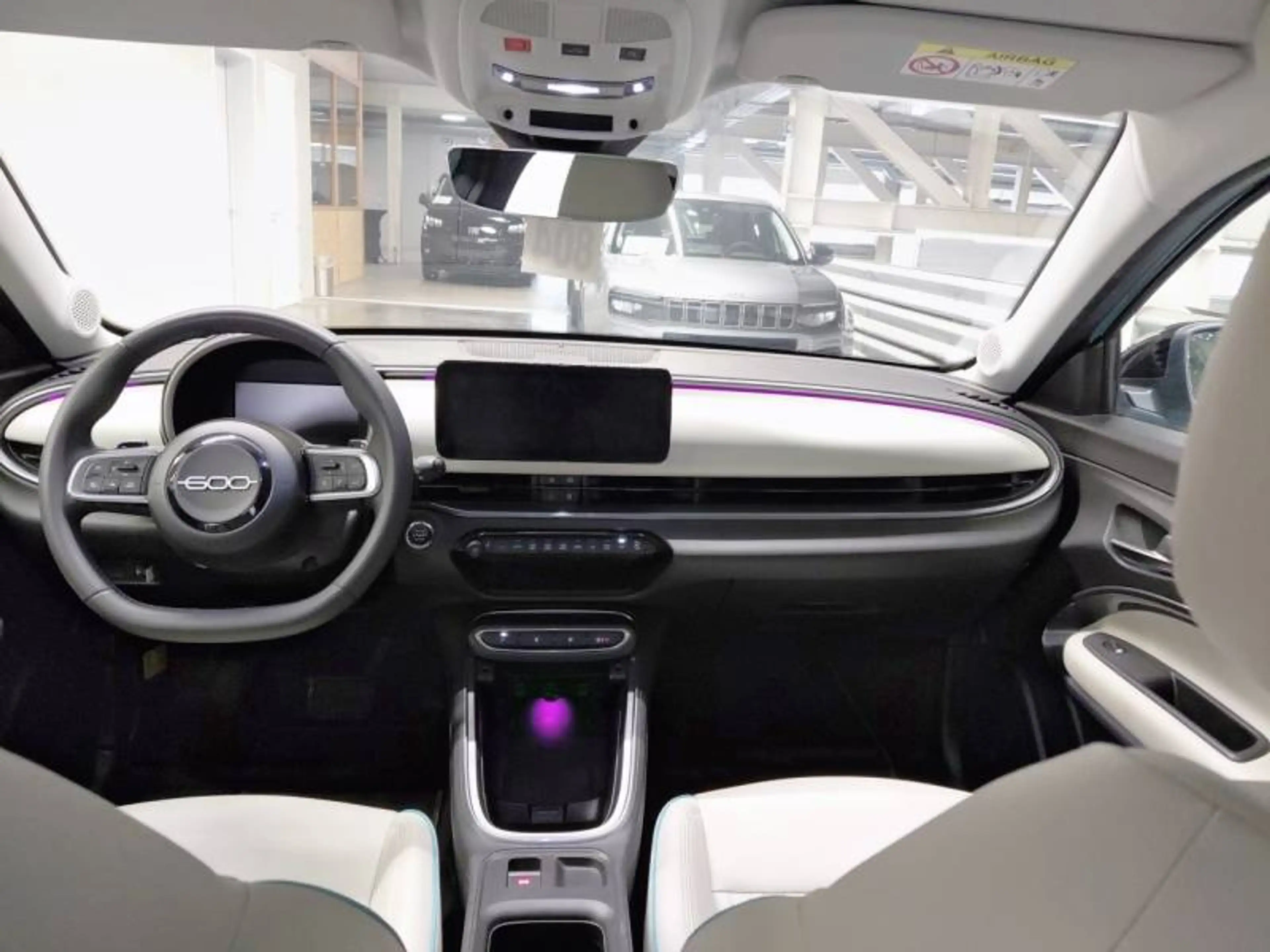 Fiat 600 1 1.2 Hybrid 110cv DCT La Prima — photo 8