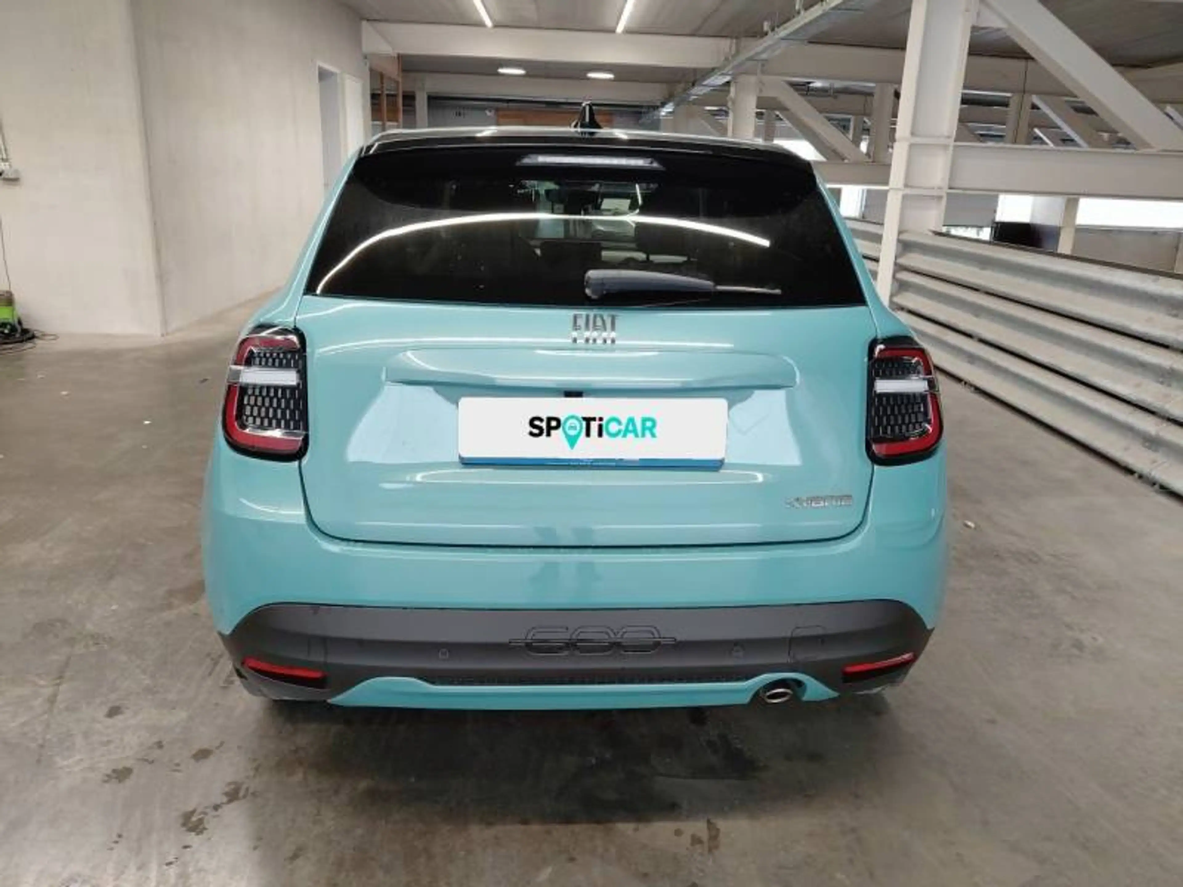 Fiat 600 1 1.2 Hybrid 110cv DCT La Prima — photo 5
