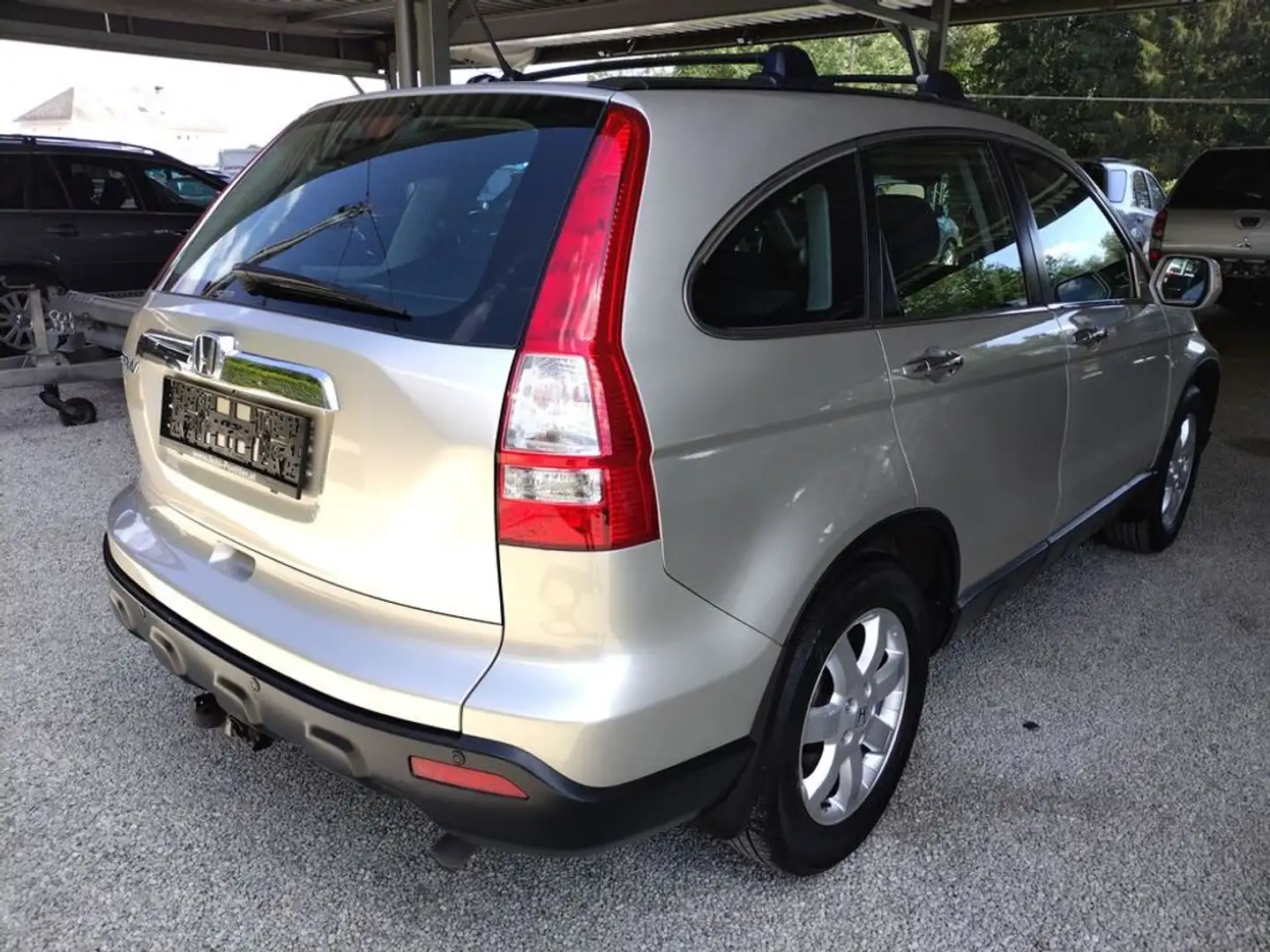 Honda CR-V 2,2i-CTDi Elegance DPF !2.Besitz! Grau - 2