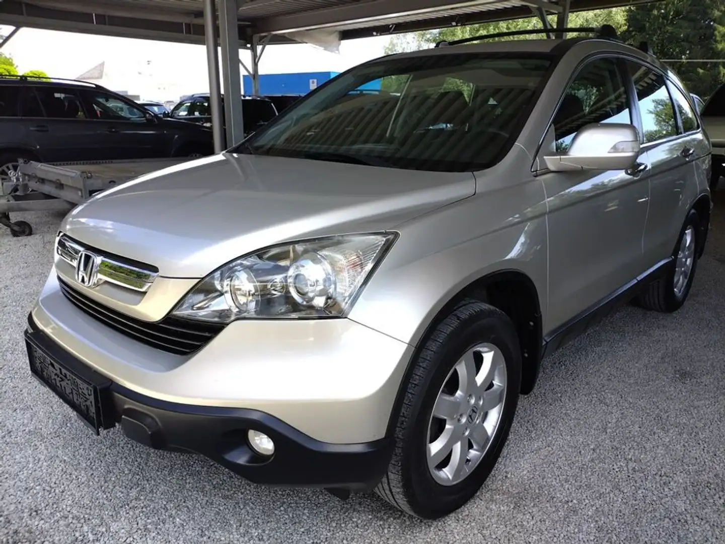 Honda CR-V 2,2i-CTDi Elegance DPF !2.Besitz! Grau - 1