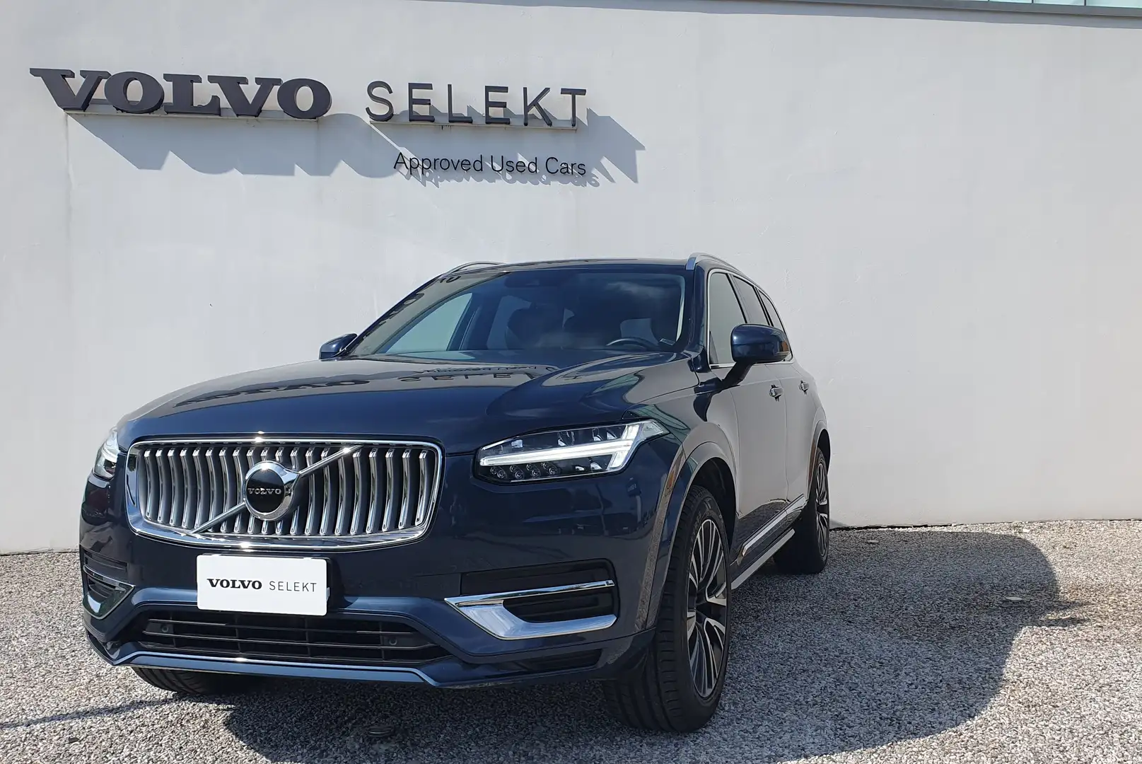 Volvo XC90 XC90 2.0 b5 Inscription awd 7 pt Blauw - 1