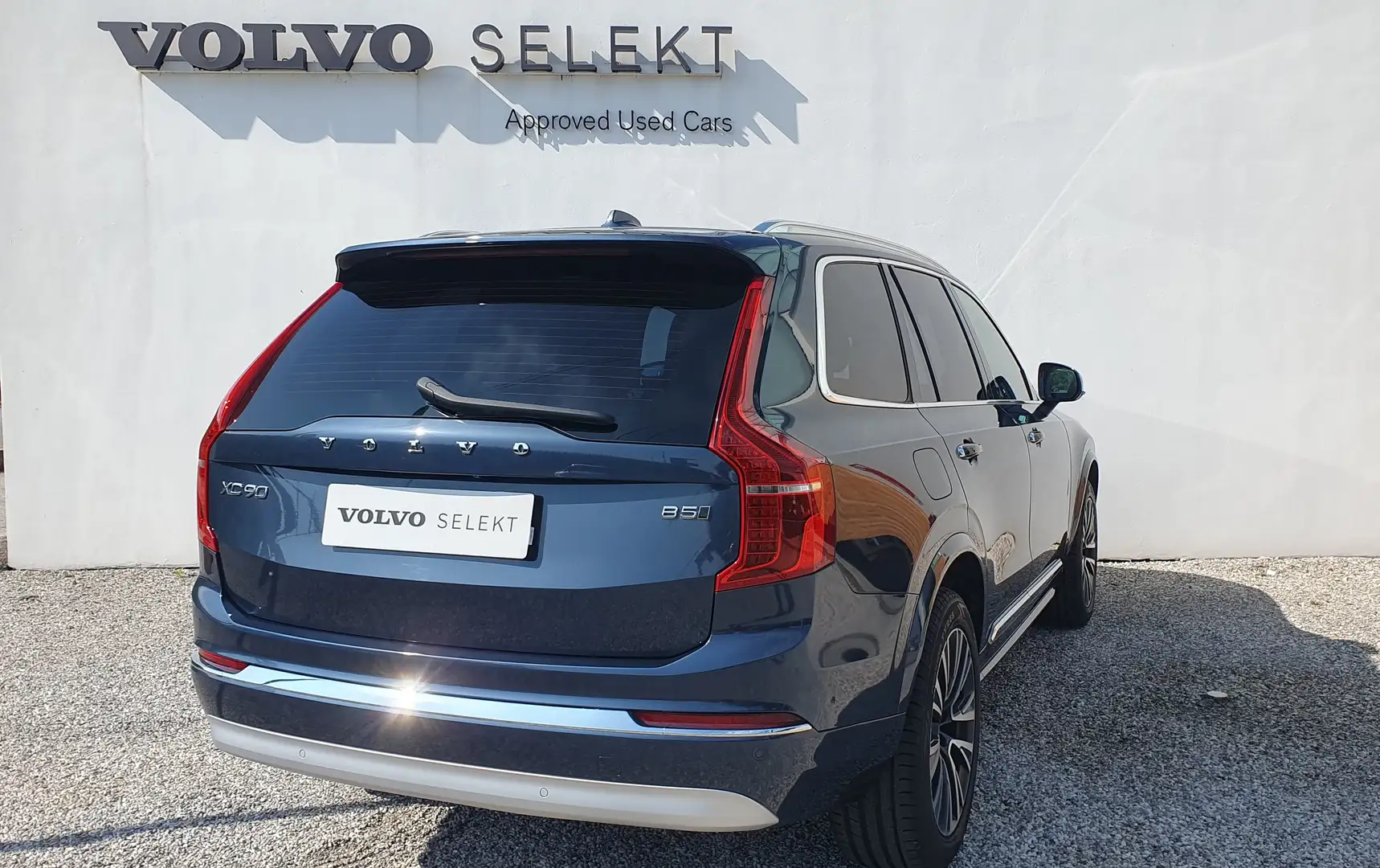 Volvo XC90 XC90 2.0 b5 Inscription awd 7 pt Blauw - 2