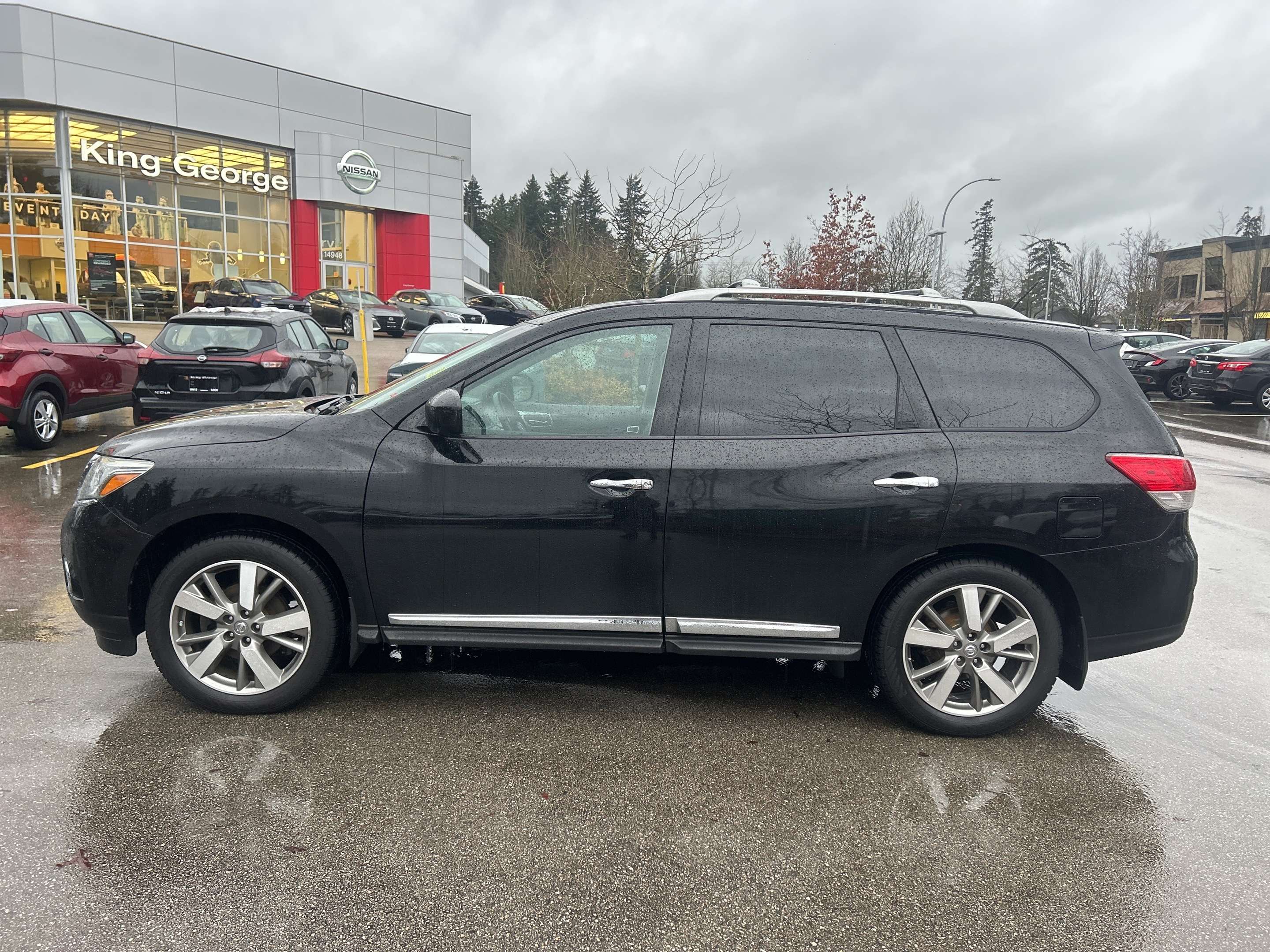 2014 Nissan Pathfinder
