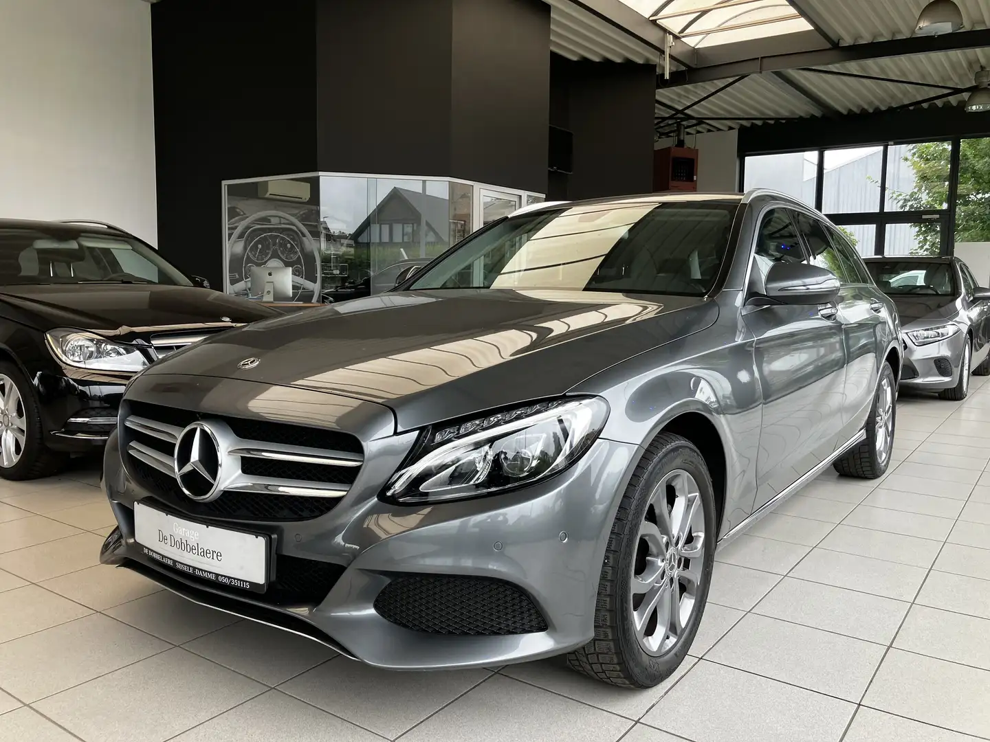 Mercedes-Benz C 180 C 180 (BlueTEC) d T Avantgarde Gris - 1