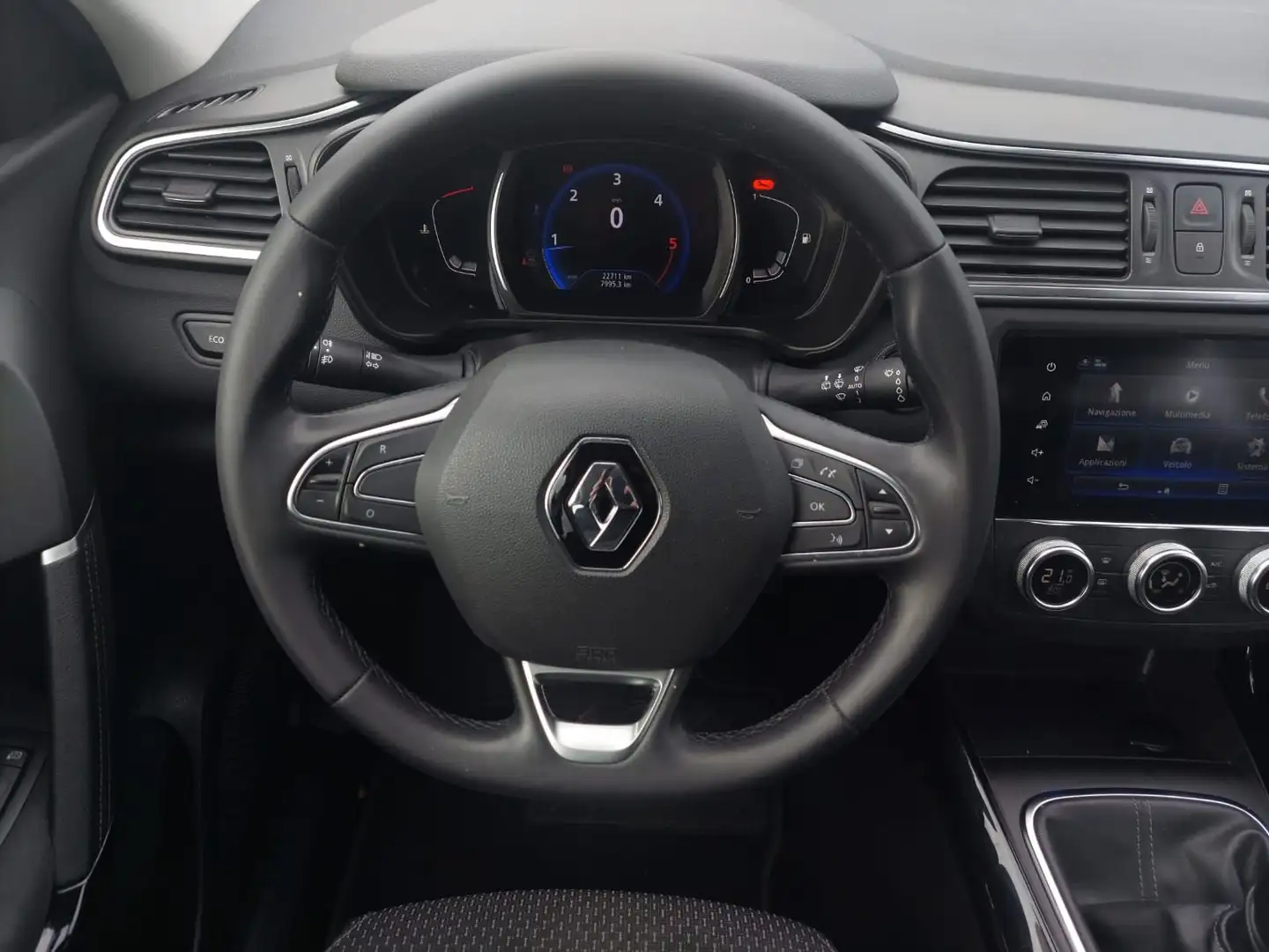 Renault Kadjar Blue dCi 150CV AWD Sport Edition Bianco - 2