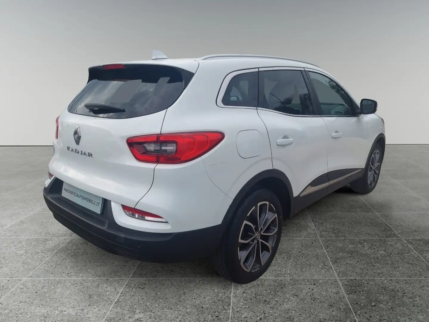 Renault Kadjar Blue dCi Sport Edition Bianco - 2