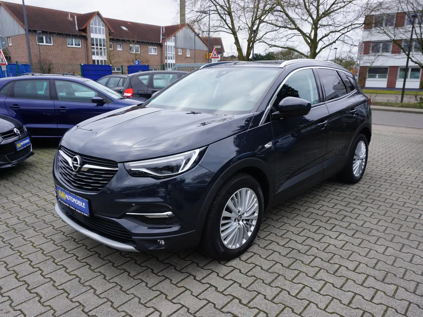 Opel Grandland X Business INNOVATION /EURO6/KLIMA/SCHECKHEFT/ Gris - 1