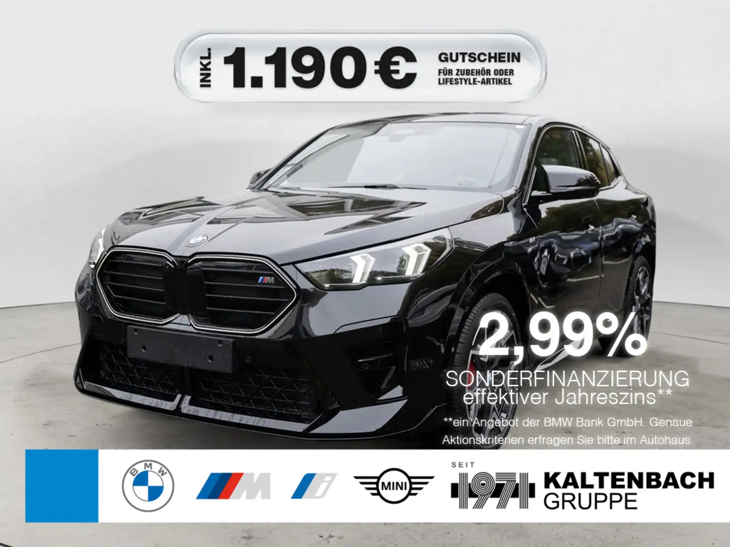 BMW X2 M 35i xDrive 360° LED HUD ACC NAVI H/K Schwarz - 1