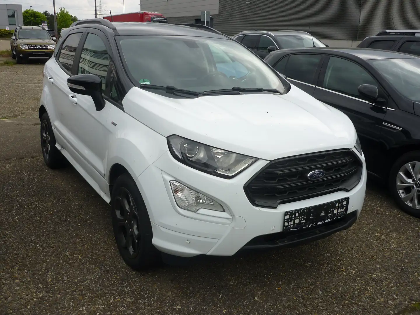 Ford EcoSport 1.0 EcoBoost ST-LINE , Navi ,  Anh. Kupplung Blanc - 2
