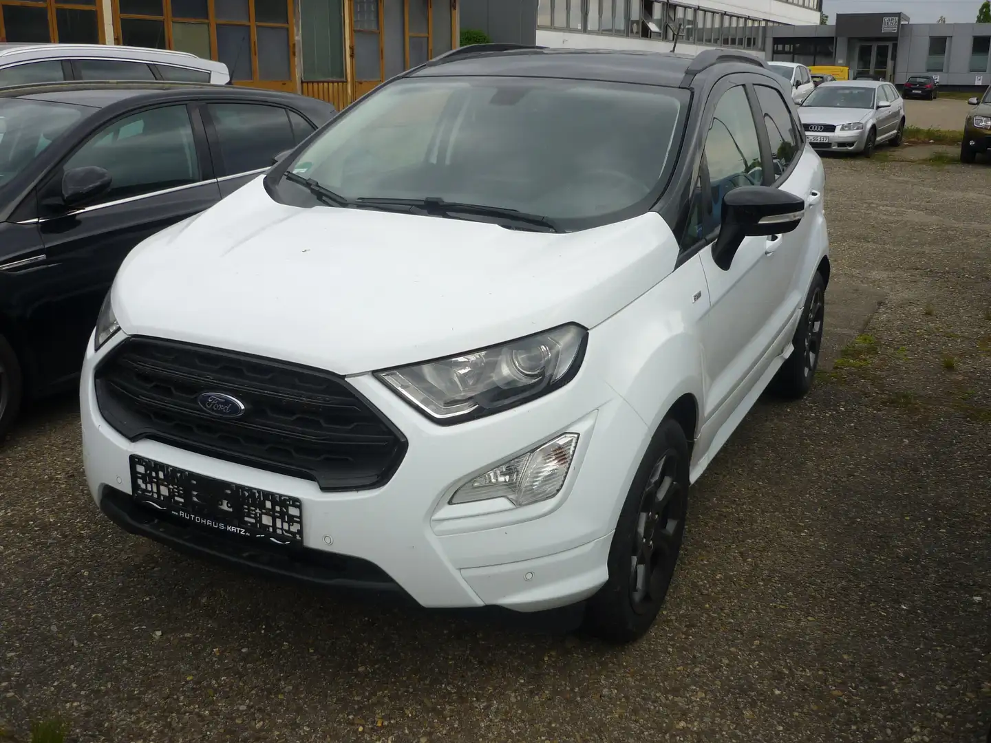 Ford EcoSport 1.0 EcoBoost ST-LINE , Navi ,  Anh. Kupplung Blanc - 1